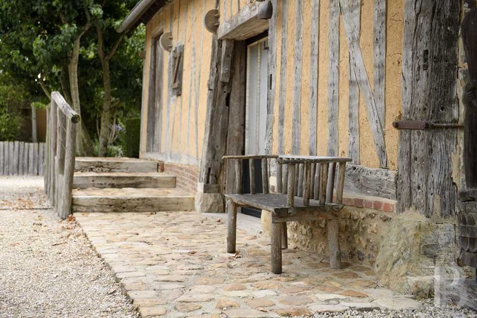 Dans l’Eure, à Conchon-en-Ouche, un ancien relais de poste transformé en villégiatures de charme - photo  n°3