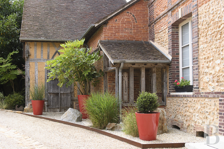 Dans l’Eure, à Conchon-en-Ouche, un ancien relais de poste transformé en villégiatures de charme - photo  n°21