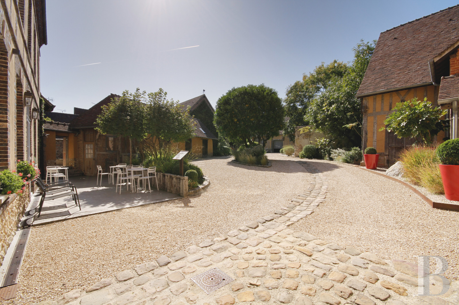 Dans l’Eure, à Conchon-en-Ouche, un ancien relais de poste transformé en villégiatures de charme - photo  n°23