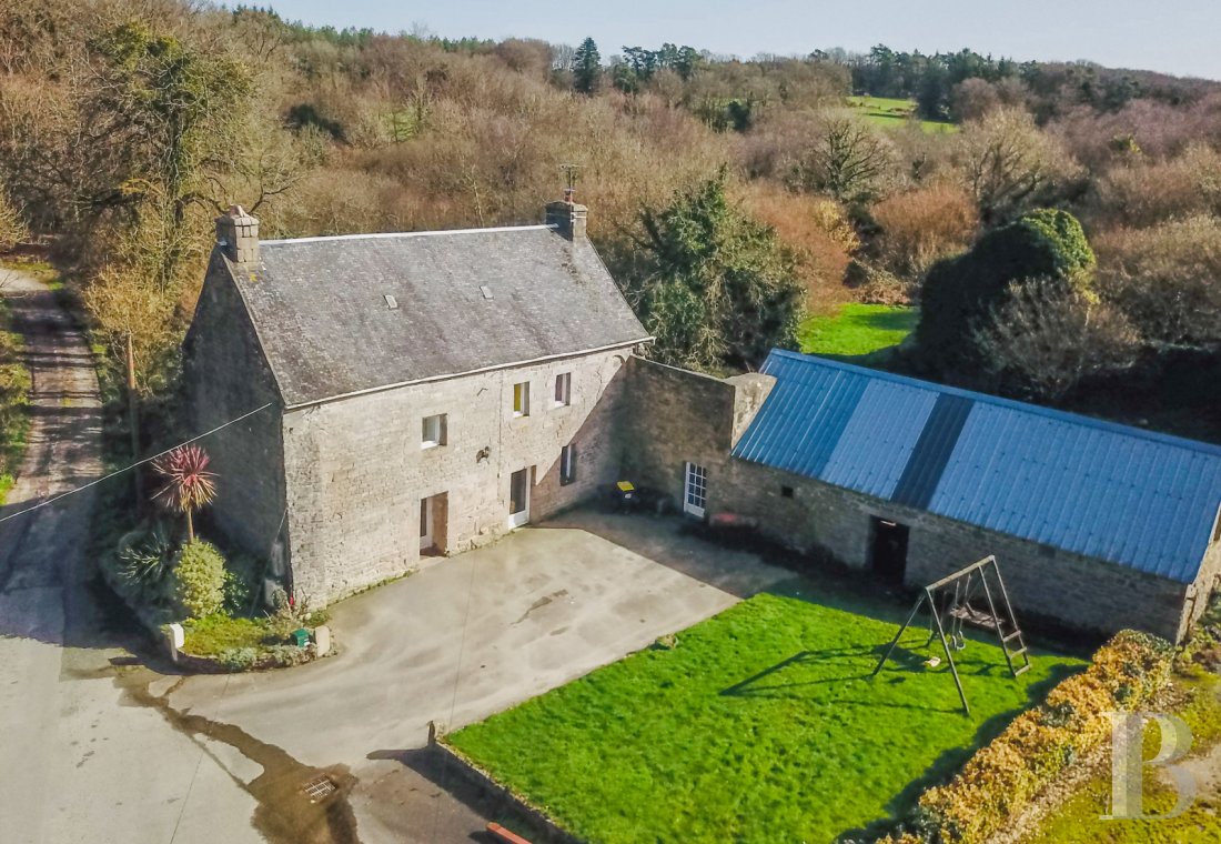 vieilles maisons francaises bretagne   - 2