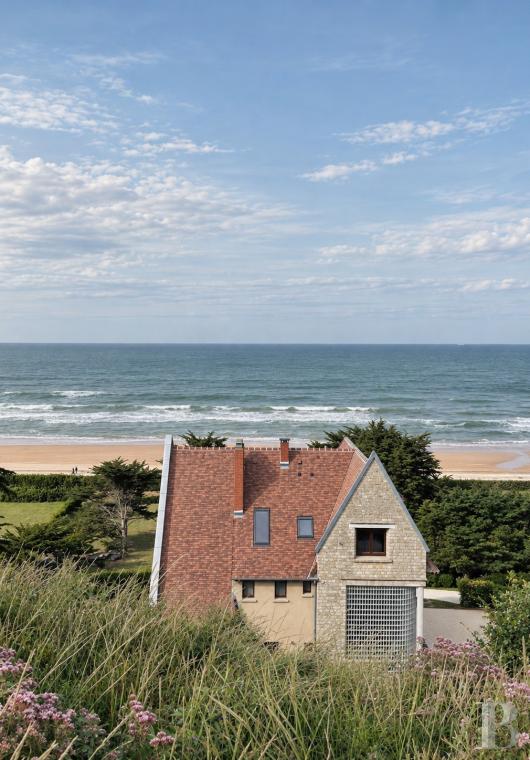 A villa overlooking Omaha Beach in Vierville-sur-Mer, in Calvados - photo  n°3