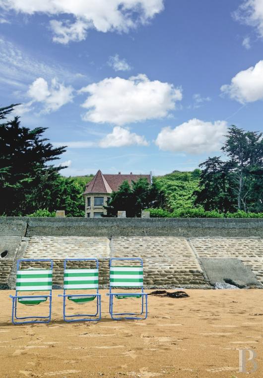 Dans le Calvados, à Vierville-sur-Mer, une villa surplombant Omaha Beach - photo  n°3