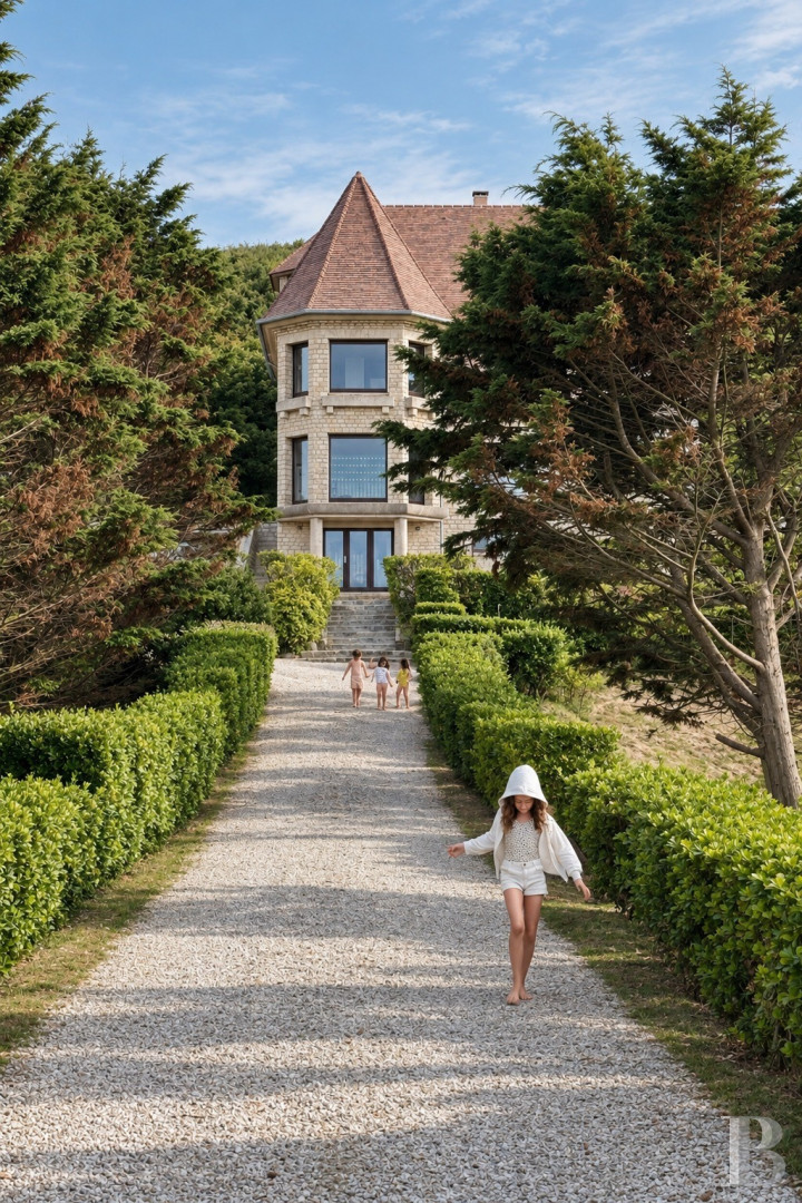 A villa overlooking Omaha Beach in Vierville-sur-Mer, in Calvados - photo  n°31