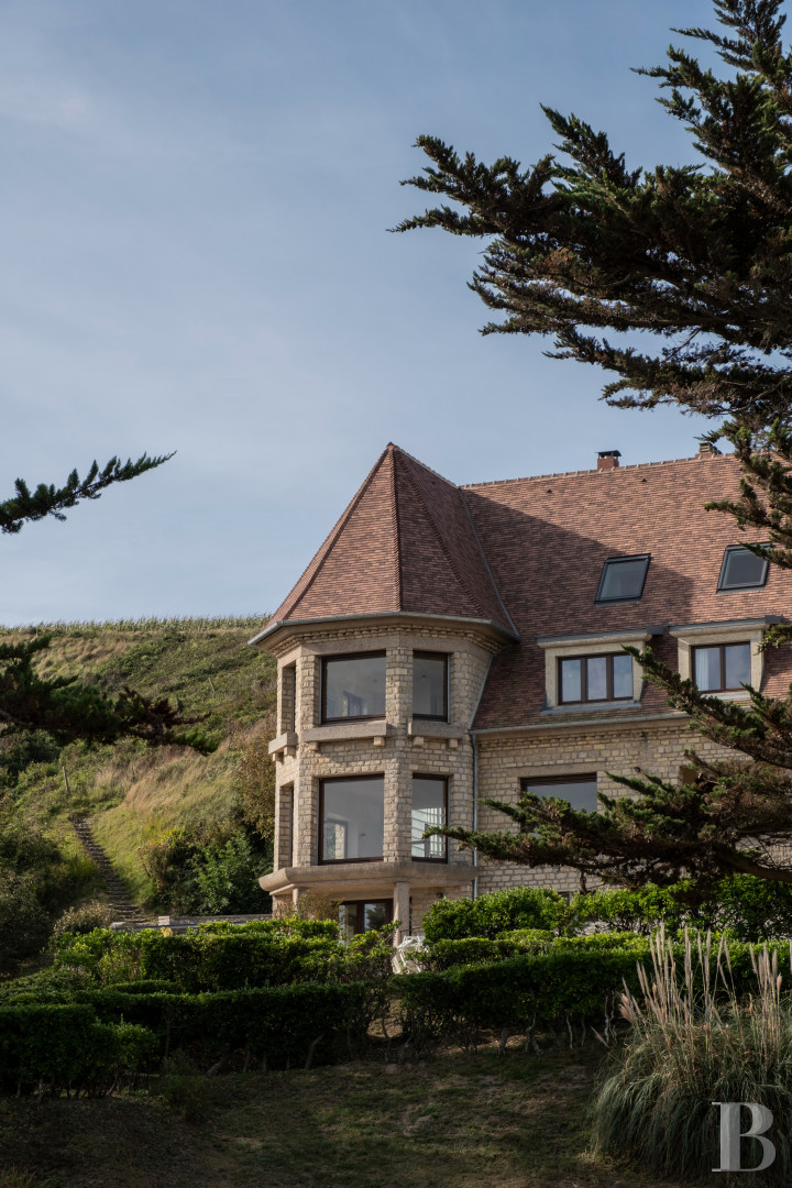 A villa overlooking Omaha Beach in Vierville-sur-Mer, in Calvados - photo  n°4