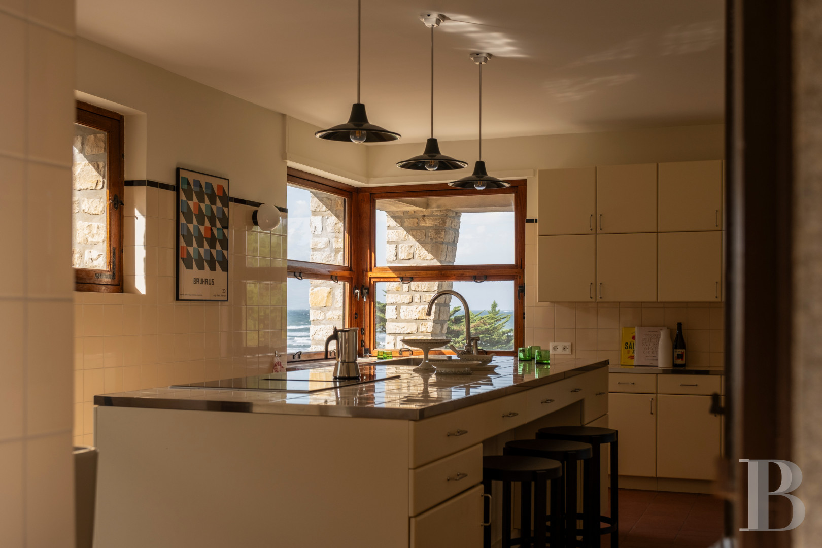 A villa overlooking Omaha Beach in Vierville-sur-Mer, in Calvados - photo  n°9