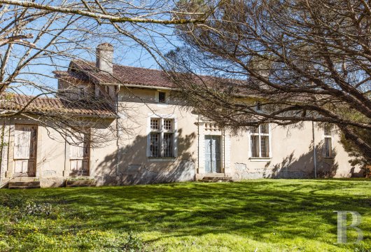 castles for sale France aquitaine   - 3