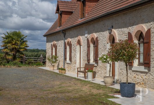 french equestrian properties for sale pays de loire   - 4