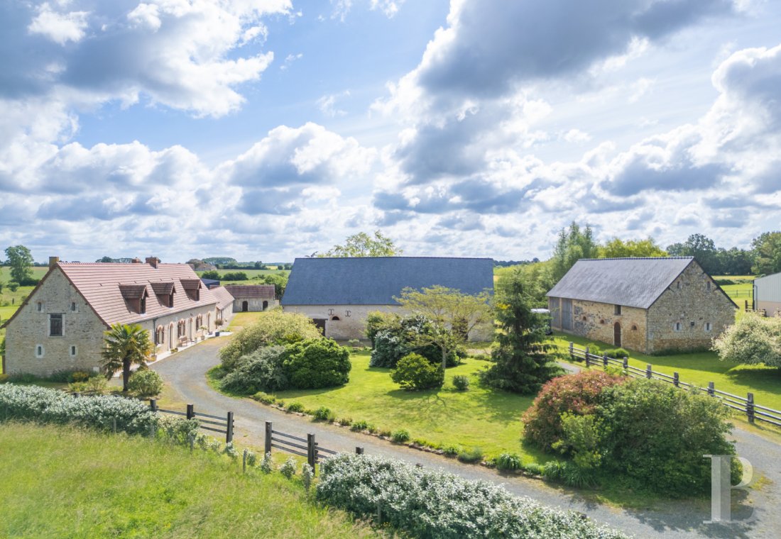 french equestrian properties for sale pays de loire   - 2