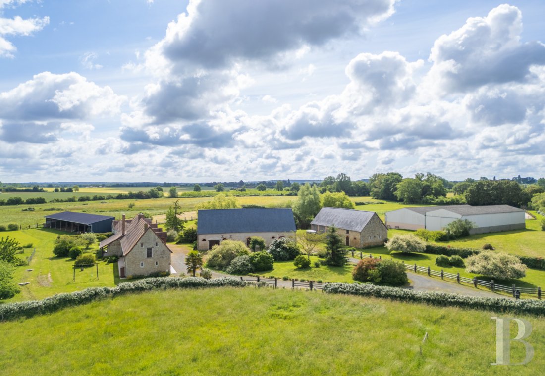 french equestrian properties for sale pays de loire   - 1