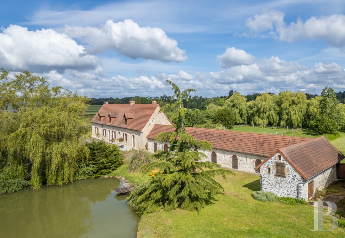 french equestrian properties for sale pays de loire   - 3
