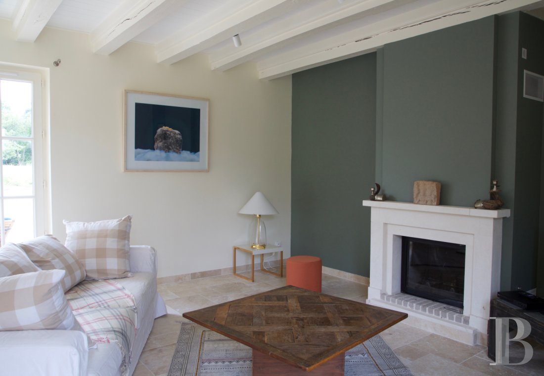 A country house rental for a year with access to the services and facilities of a large estate, an hour’s train ride from Paris in Touraine  - photo  n°7