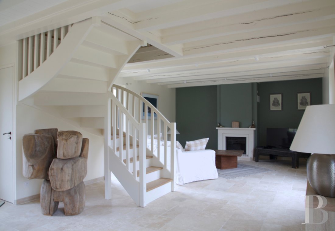 A country house rental for a year with access to the services and facilities of a large estate, an hour’s train ride from Paris in Touraine  - photo  n°11