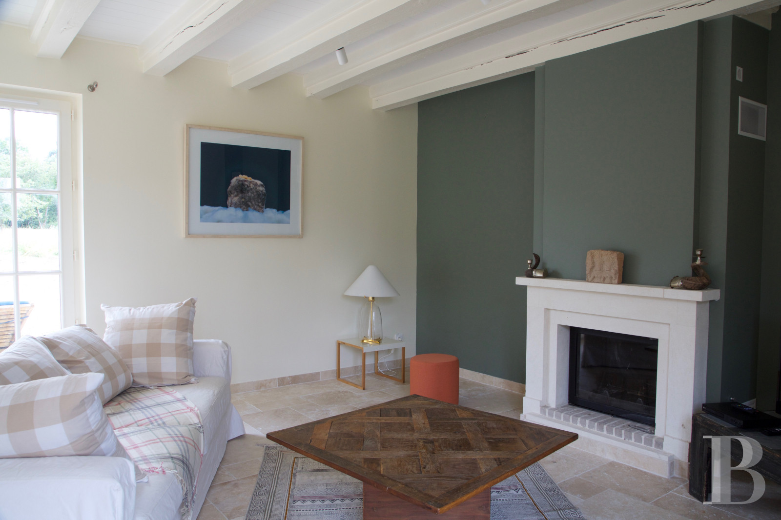 A country house rental for a year with access to the services and facilities of a large estate, an hour’s train ride from Paris in Touraine  - photo  n°7