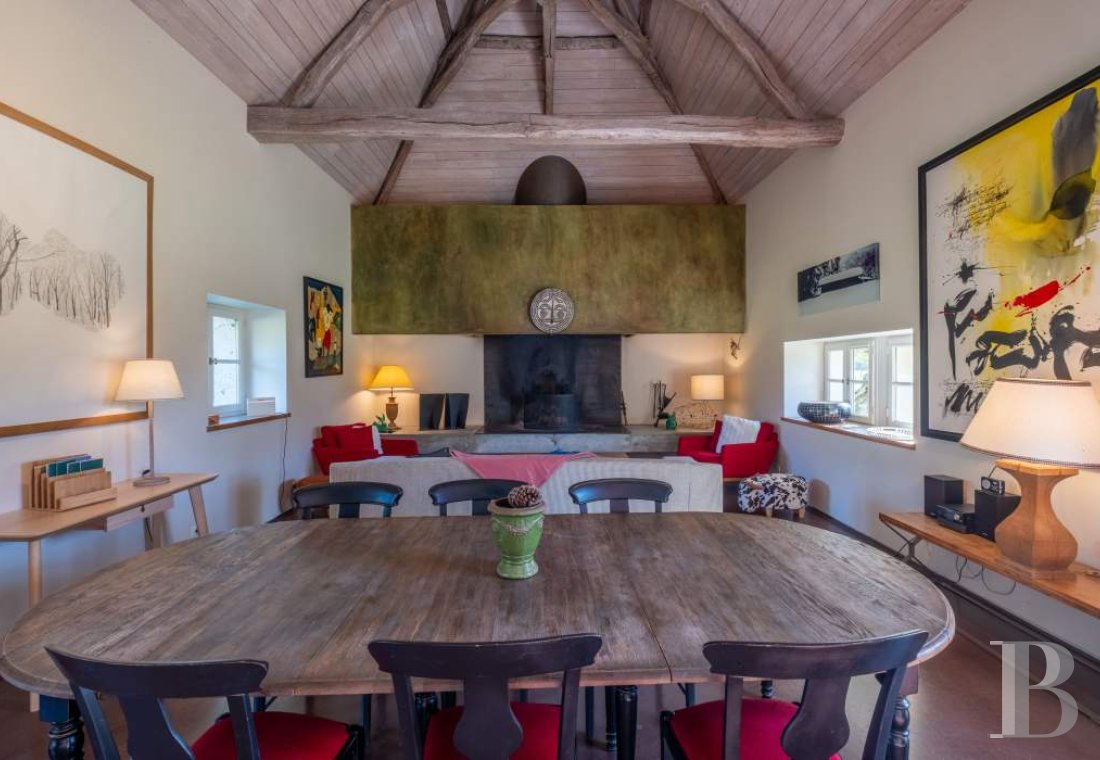 A country house rental for a year with access to the services and facilities of a large estate, an hour’s train ride from Paris in Touraine  - photo  n°6