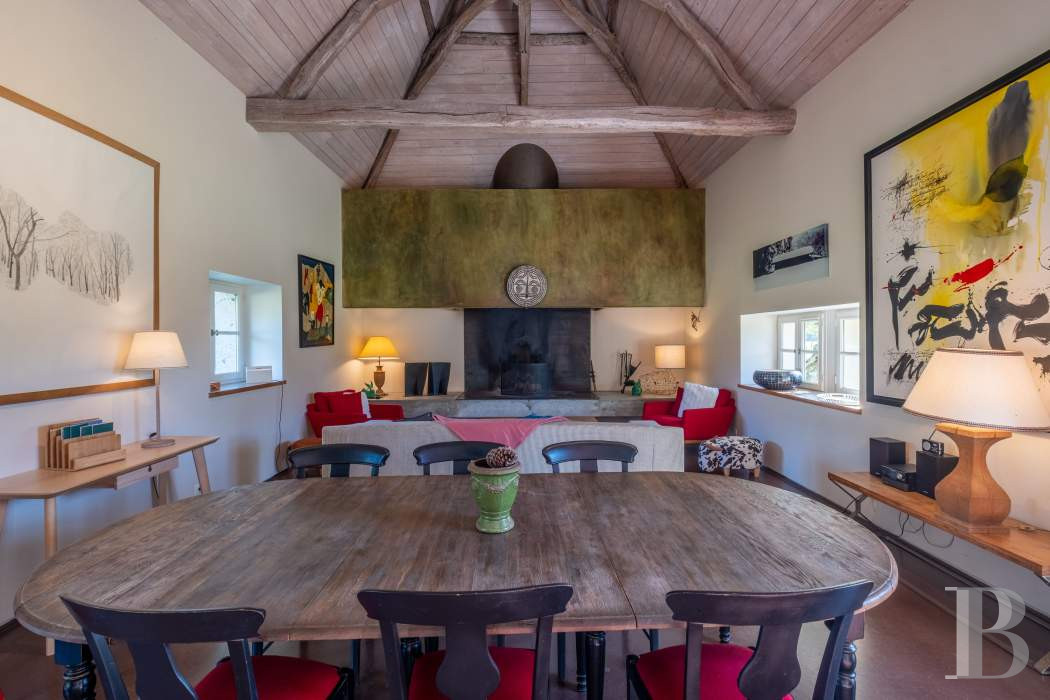 A country house rental for a year with access to the services and facilities of a large estate, an hour’s train ride from Paris in Touraine  - photo  n°6