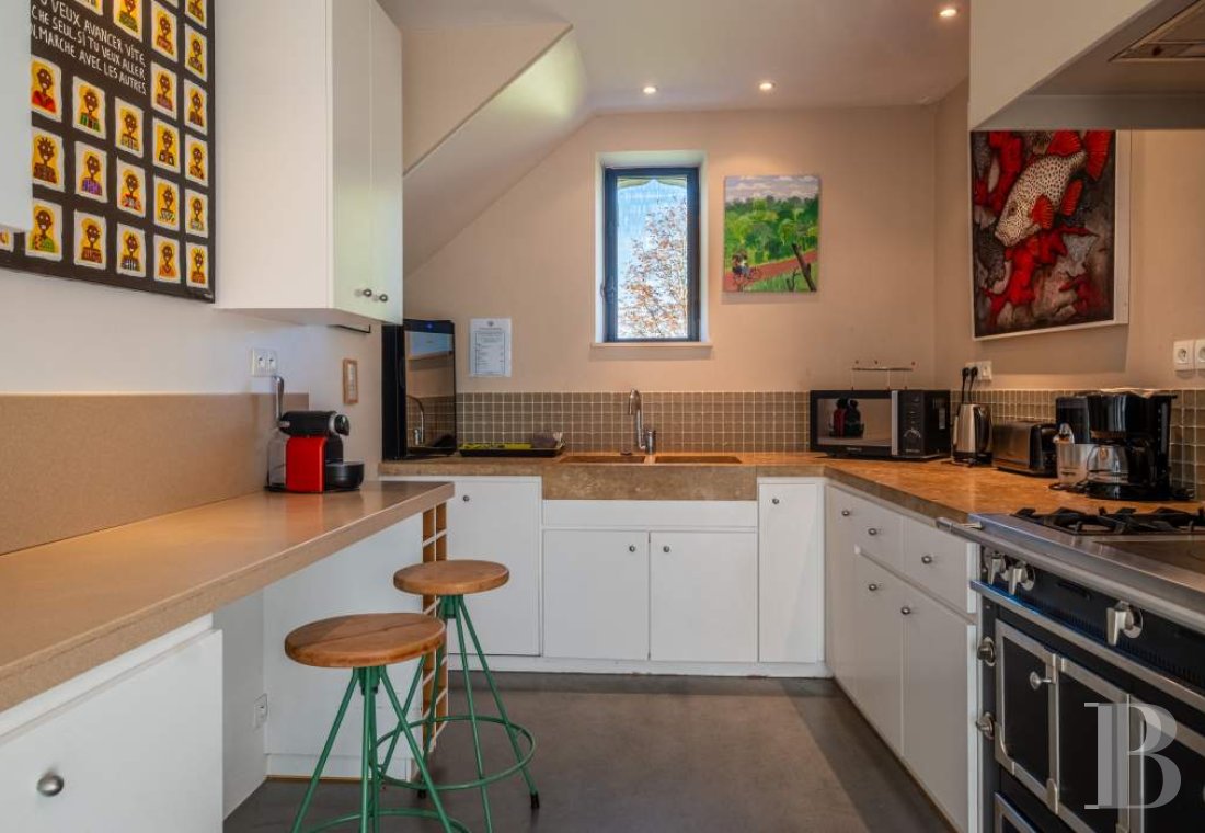 A country house rental for a year with access to the services and facilities of a large estate, an hour’s train ride from Paris in Touraine  - photo  n°8