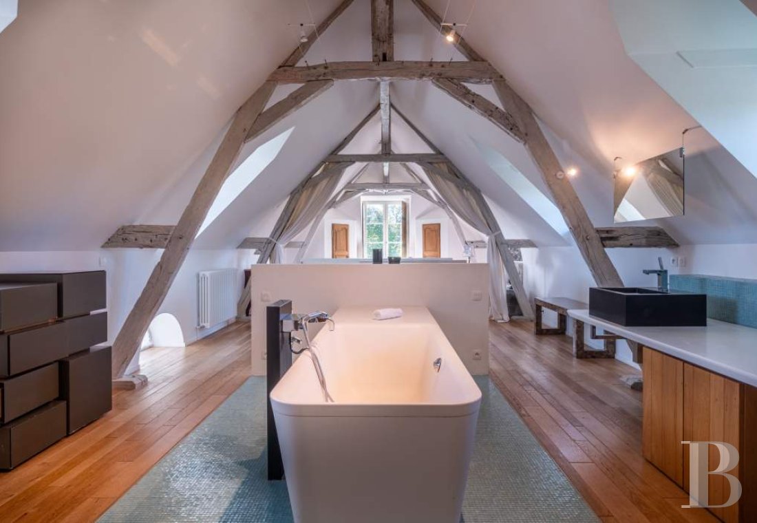 A country house rental for a year with access to the services and facilities of a large estate, an hour’s train ride from Paris in Touraine  - photo  n°16