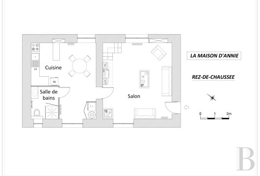 In Touraine, an hour from Paris by train, a country house available for year-round rental, with access to the services and facilities of a vast estate - photo  n°3