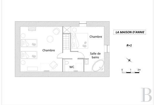 In Touraine, an hour from Paris by train, a country house available for year-round rental, with access to the services and facilities of a vast estate - photo  n°4