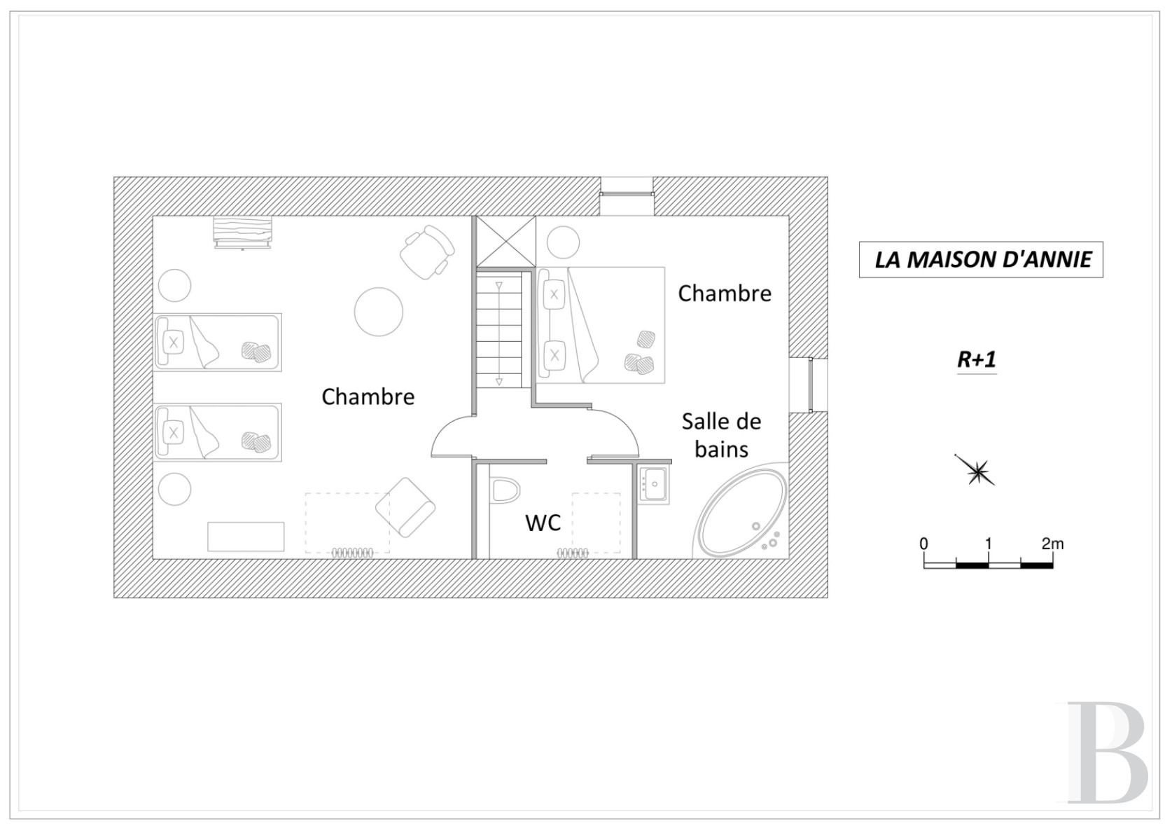 In Touraine, an hour from Paris by train, a country house available for year-round rental, with access to the services and facilities of a vast estate - photo  n°4