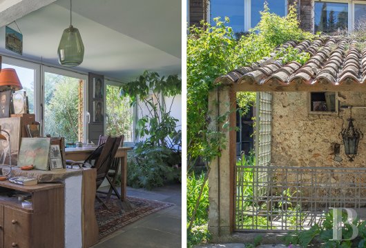 provence-cote-dazur - Dans le Var, au centre du village de Cotignac,  deux appartements comme une maison, avec jardin