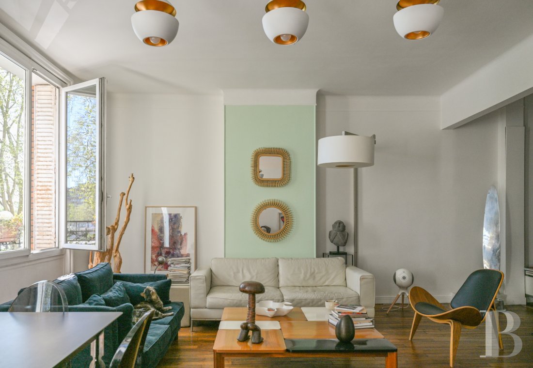 appartements a vendre paris   - 2