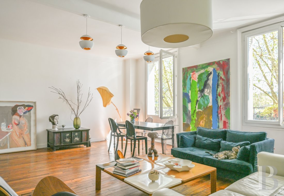 appartements a vendre paris   - 1