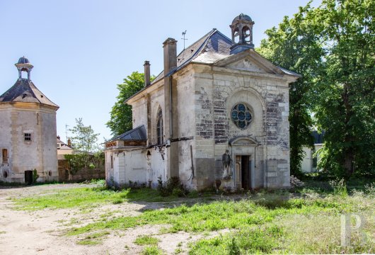 ile-de-france - Située au cœur du Parc naturel régional du Vexin français et édifiée au 18e s., une ancienne chapelle à rénover, inscrite au titre des MH