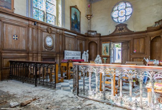 monastery for sale France ile de france   - 9