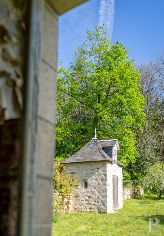maisons de caractere a vendre limousin   - 11