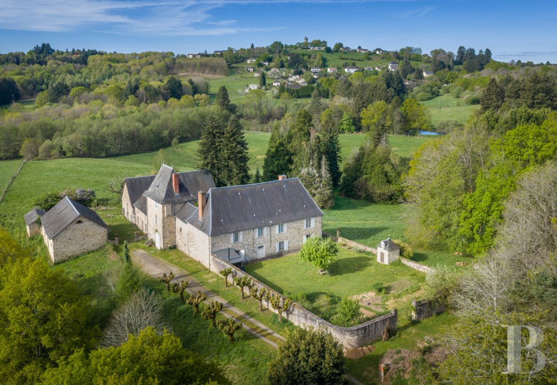 maisons de caractere a vendre limousin   - 2