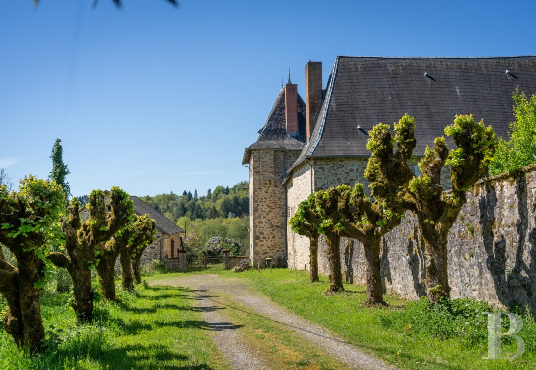 maisons de caractere a vendre limousin   - 13