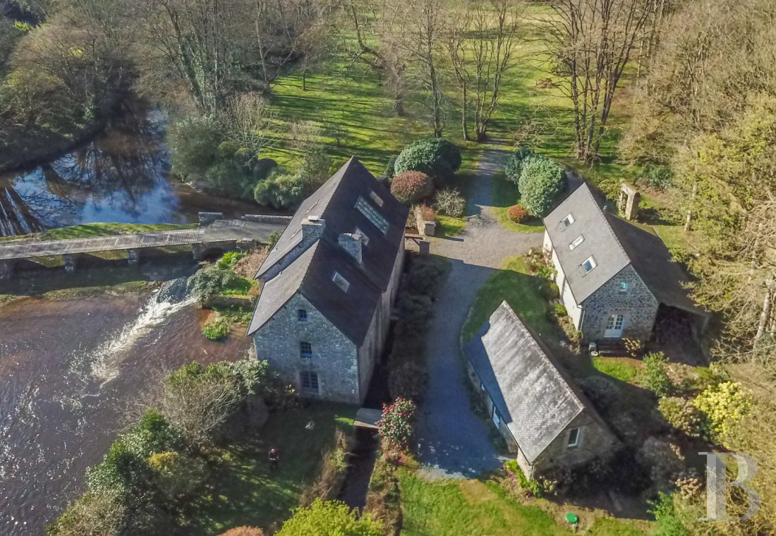 mills for sale France brittany   - 2