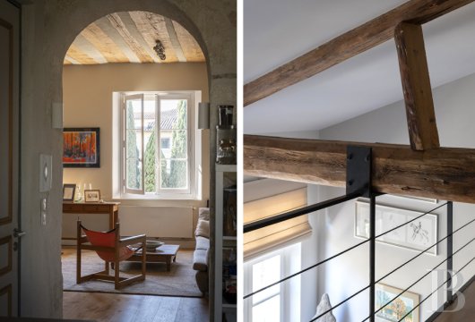 provence-cote-dazur - En Avignon, sur la place Crillon, dans un hôtel particulier du 18e s.,  un appartement entièrement rénové de 170 m² environ 