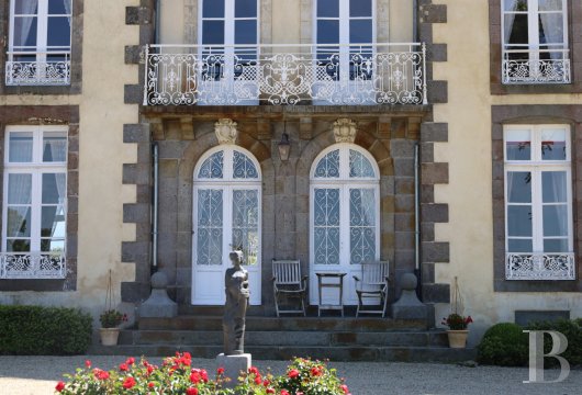 chateaux a vendre bretagne   - 8
