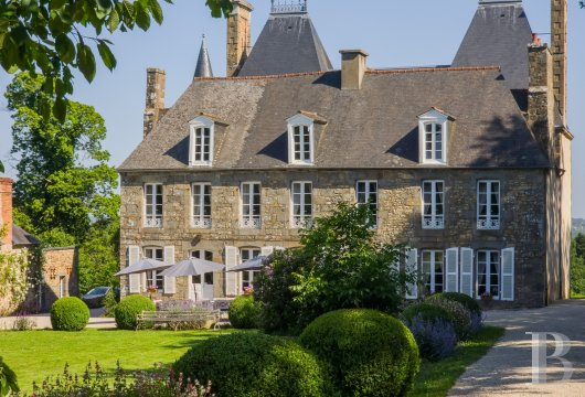 chateaux a vendre bretagne   - 6