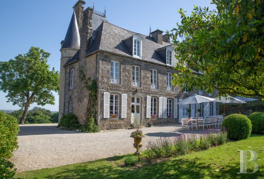 chateaux a vendre bretagne   - 4