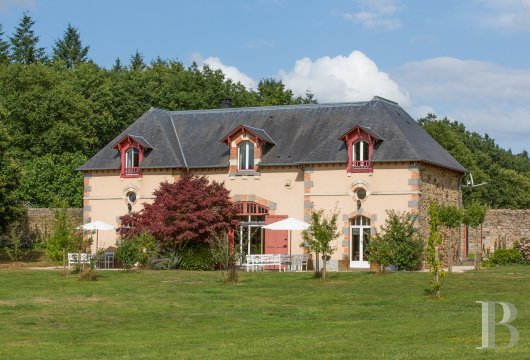chateaux a vendre bretagne   - 19