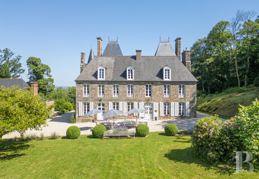 chateaux a vendre bretagne   - 3