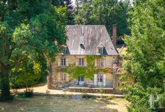 chateaux a vendre limousin   - 3