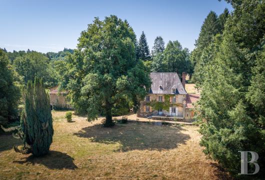 chateaux a vendre limousin   - 5