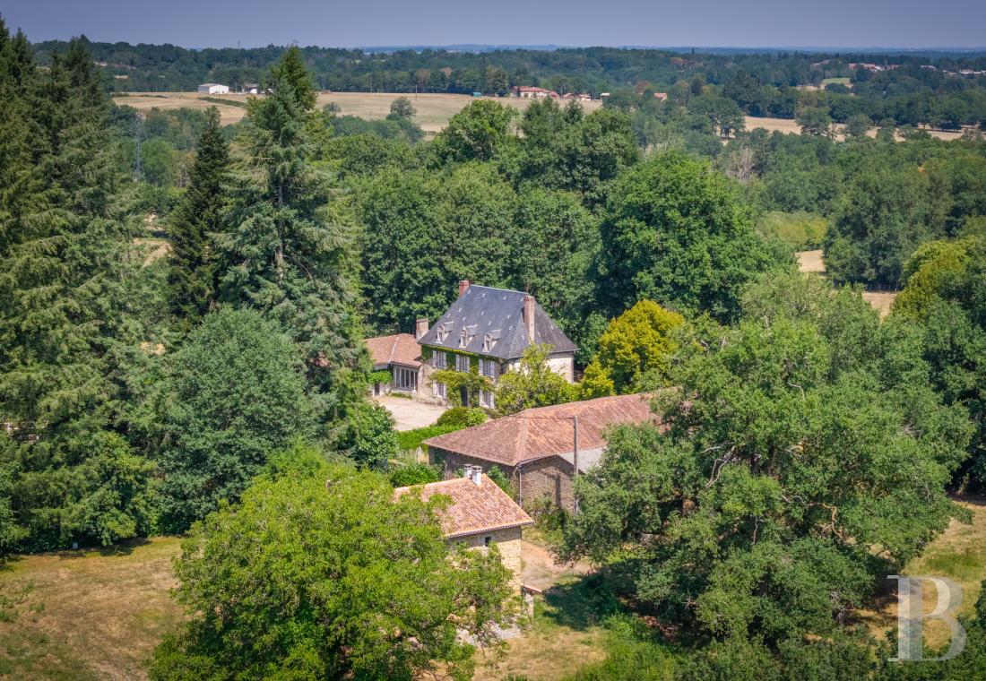 chateaux a vendre limousin   - 13