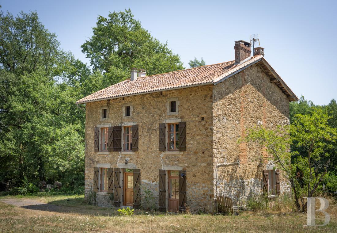 chateaux a vendre limousin   - 2