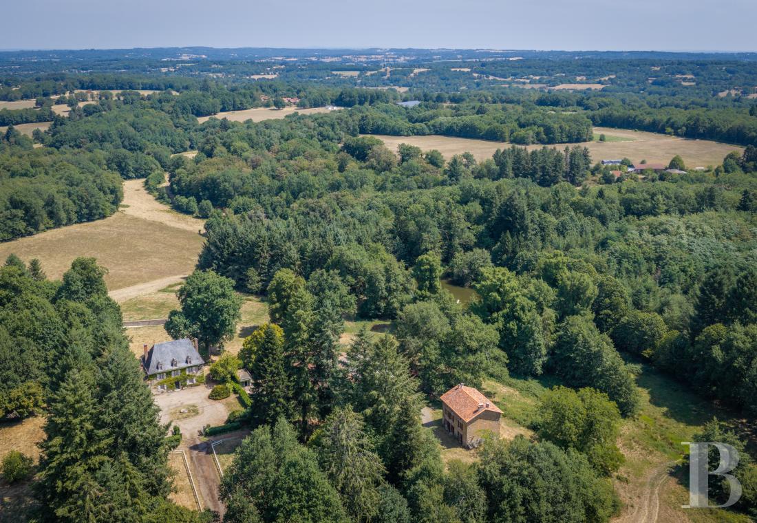 chateaux a vendre limousin   - 14