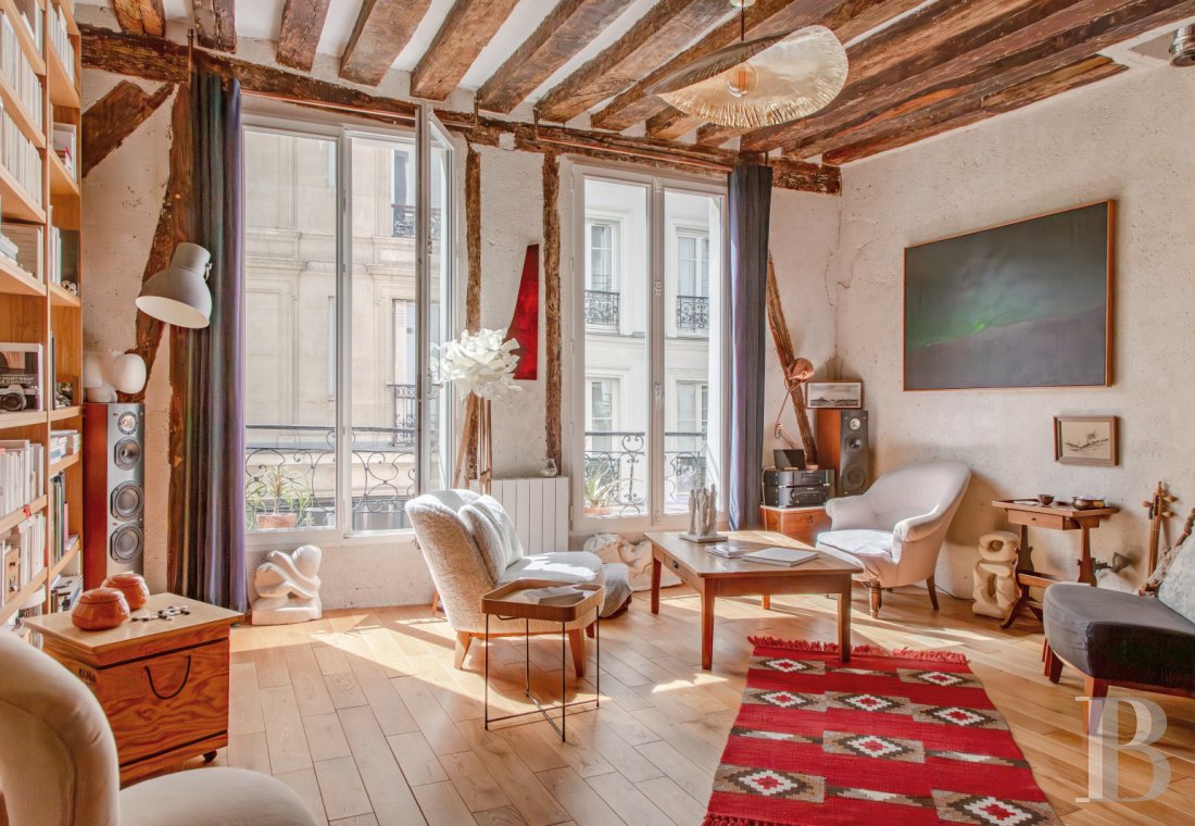 appartements a vendre paris   - 2