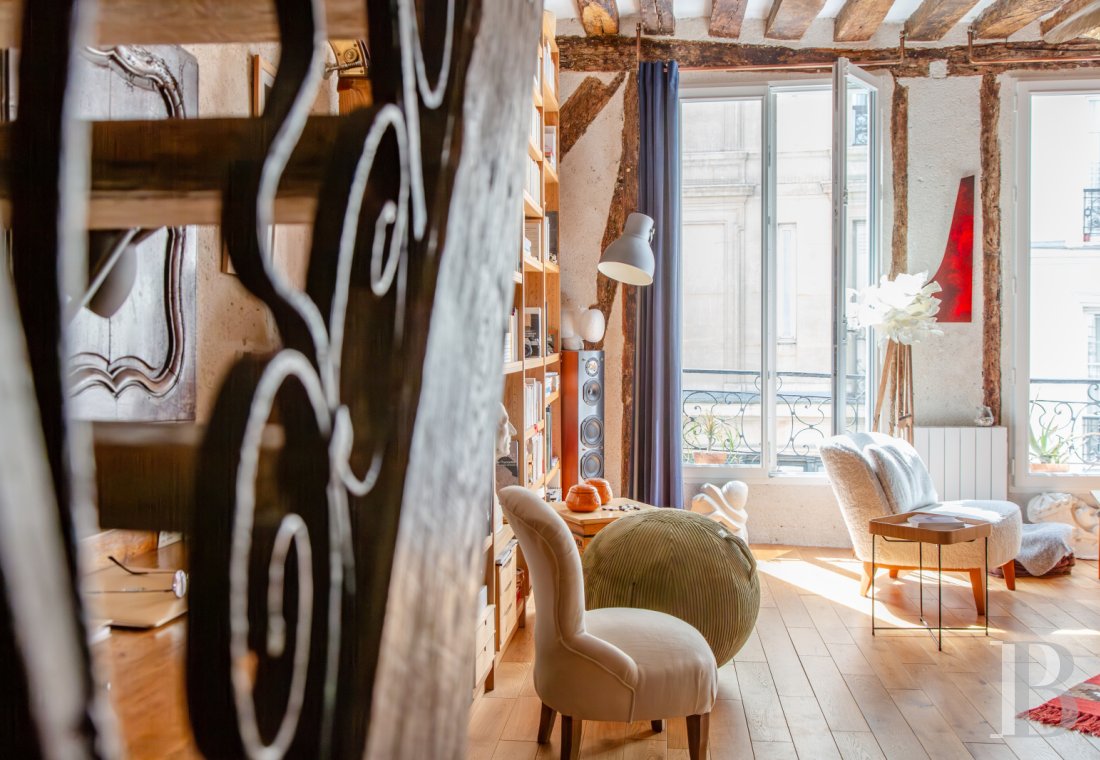 appartements a vendre paris   - 1