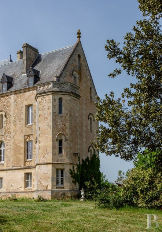 chateaux for sale France aquitaine   - 5