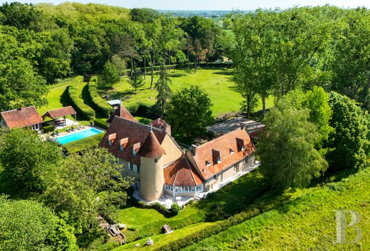 center-val-de-loire - A fully renovated manor with a heated swimming pool  and garden, 2.5 hours from Paris, near Valençay