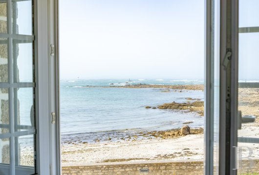 bretagne - En Bretagne, avec vue sur mer à 180°  une maison traditionnelle de 120 m²