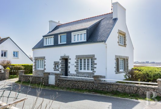 properties with sea view brittany   - 2